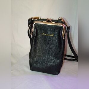 Loverock Black Crossbody Bag